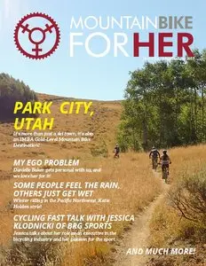 Mountain Bike for Her - December-January 2015 (True PDF)