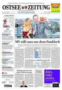 Ostsee Zeitung Wismar - 20. Januar 2018