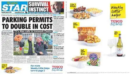 Shropshire Star Shrewsbury Edition – April 12, 2018
