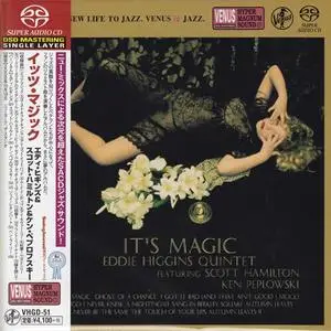 Eddie Higgins Quintet - It's Magic (2007) [Japan 2015] SACD ISO + DSD64 + Hi-Res FLAC