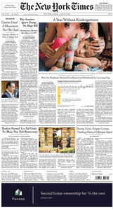 The New York Times – 08 August 2021