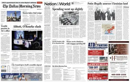 The Dallas Morning News – October 01, 2022