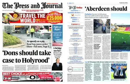 The Press and Journal Aberdeenshire – January 20, 2018