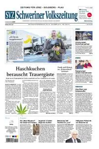Schweriner Volkszeitung Zeitung für Lübz-Goldberg-Plau - 30. Oktober 2019