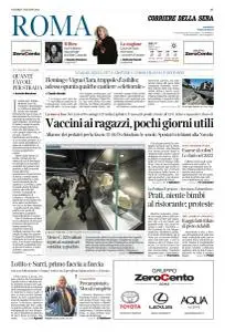 Corriere della Sera Roma - 4 Giugno 2021