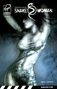 Virgin Comics - Snake Woman - All Issues