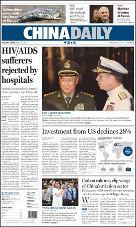 China Daily - 18 May 2011