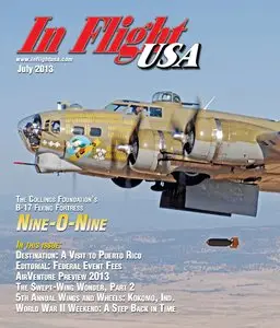 In Flight USA – July 2013