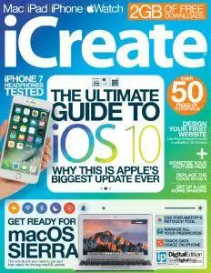 iCreate - Issue 164 2016