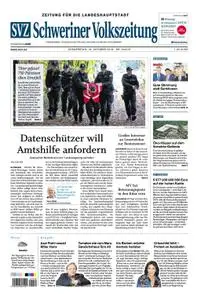 Schweriner Volkszeitung Zeitung für die Landeshauptstadt - 18. Oktober 2018