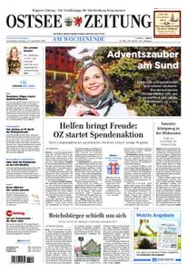 Ostsee Zeitung Rügen - 01. Dezember 2018