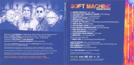 Soft Machine - Hidden Details (2018) {Vivid Sound Japan SHM-CD VSCD4429} (bonus track)