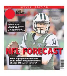 USA Today Special Edition - NFL Forecast - May 13, 2019