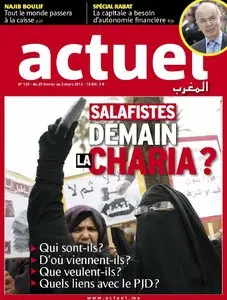 Actuel Maroc 130 - 25 Février au 2 Mars 2012