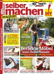 Selber Machen - Heimwerkermagazin Juli 07/2014