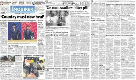 Philippine Daily Inquirer – June 24, 2004