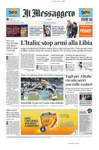 Il Messaggero Latina - 19 Gennaio 2020