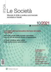 Le Società - Ottobre 2021