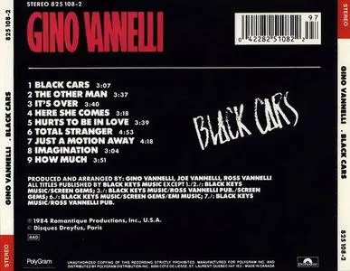 Gino Vannelli - 15 albums