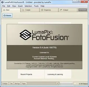 LumaPix FotoFusion EXTREME 5.4 Build 100770