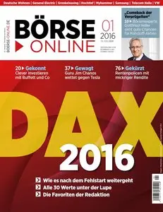 Börse Online - 7 Januar 2016