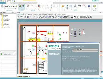 Siemens Tecnomatix Plant Simulation 14.1