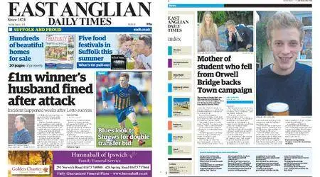 East Anglian Daily Times – August 02, 2018