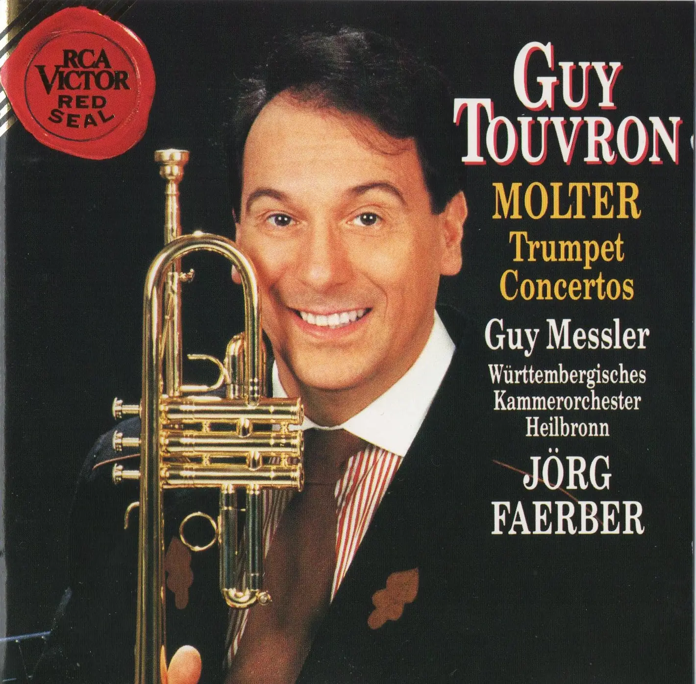 Guy Touvron Molter Trumpet Concertos (2007) / AvaxHome