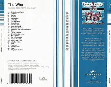 The Who - Rarities 1966-1972 Vol. I & II (2004)