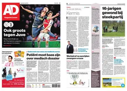 Algemeen Dagblad - Zoetermeer – 11 april 2019