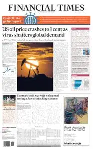 Financial Times USA - April 21, 2020