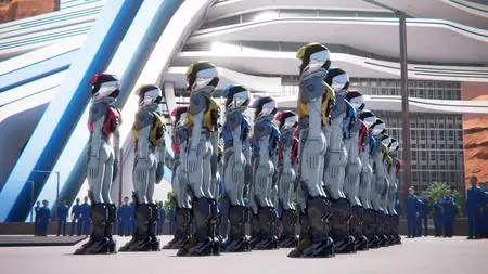 Mech Cadets S01E01