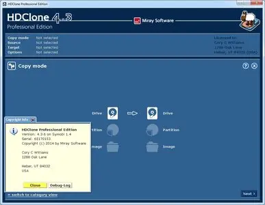 HDClone Professional Edition 4.3.6 Retail