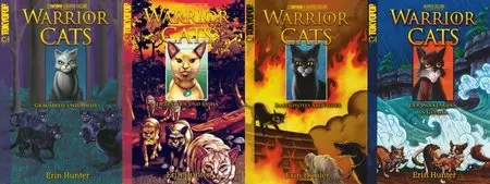 Warrior Cats #1-4