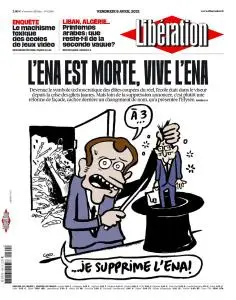 Libération - 9 Avril 2021