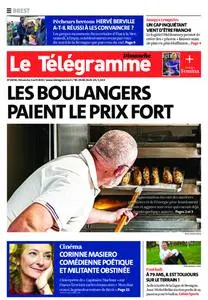 Le Télégramme Brest – 02 avril 2023