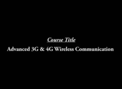 Advanced 3G and 4G Wireless Communications