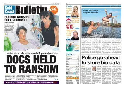 The Gold Coast Bulletin – December 10, 2012
