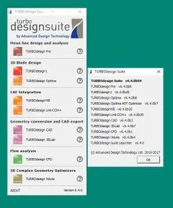 ADT TURBODesign Suite 6.4.0