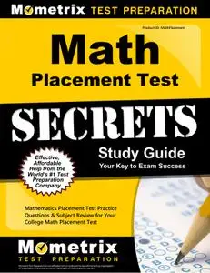 Math Placement Test Secrets Study Guide