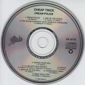 Cheap Trick - Dream Police (1979)