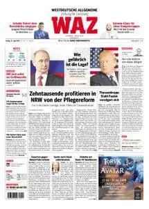 WAZ Westdeutsche Allgemeine Zeitung Duisburg-Nord - 13. April 2018