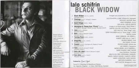 Lalo Schifrin - Black Widow (1976) {CTI Epic Legacy 5060292 rel 2001}