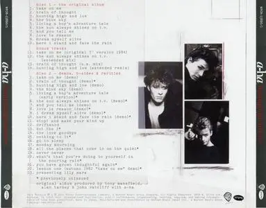 a-ha - Hunting High And Low (1985) [2010, Japan] {25th Anniversary 2CD Deluxe Edition}