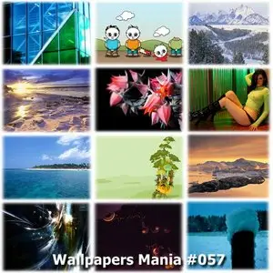 Wallpaper Mania Vol 57