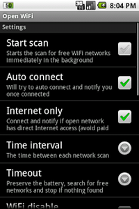 [ANDROID] Open WiFi Scanner v1.8