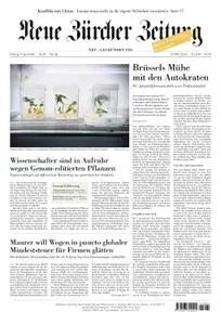 Neue Zürcher Zeitung - 09 April 2021