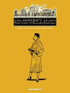 Humanoids-District 14 Season 1 2014 Vol 03 The Tables Turn 2014 Hybrid Comic eBook