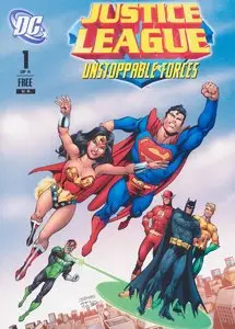 General Mills Presents - Justice League #1 Unstoppable Forces (2011)
