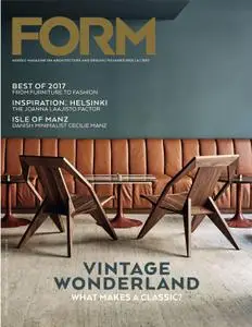 FORM Magazine – December 2017